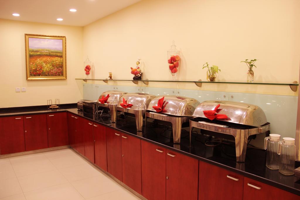 Hanting Express Beijing Guomao Exterior foto